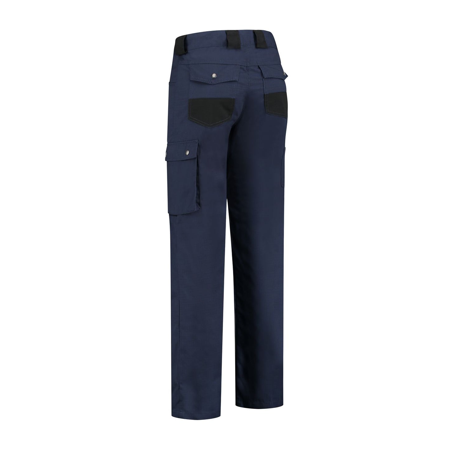 Noname Broeken WBR6535 marineblauw-zwart(NAVZWT)