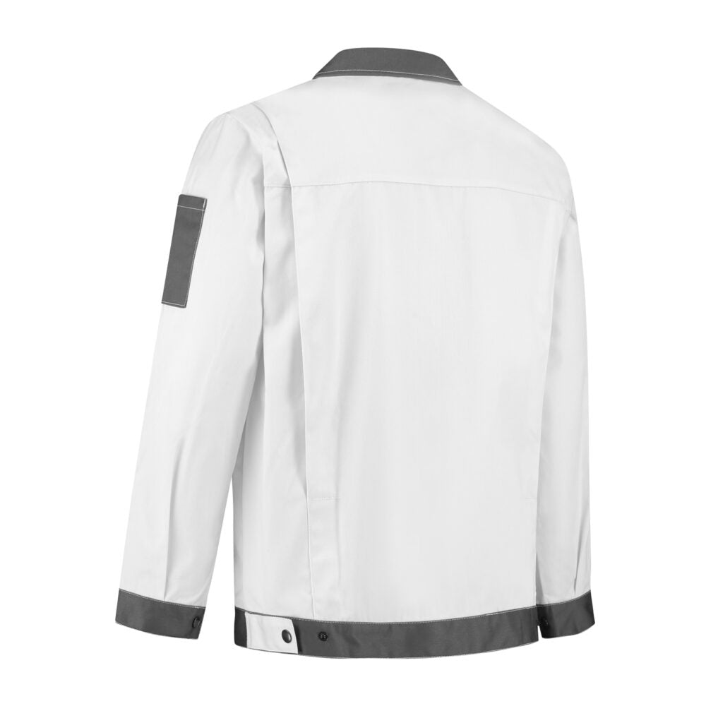 Noname Jassen WJC6040 Drukknopen wit-grijs(WTGR)