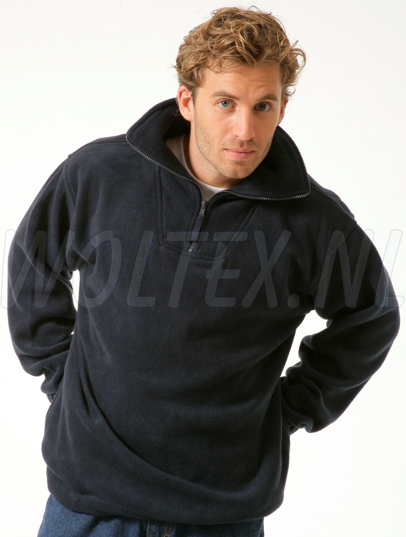 Economy Wear fleece Truien Ecuador blauw