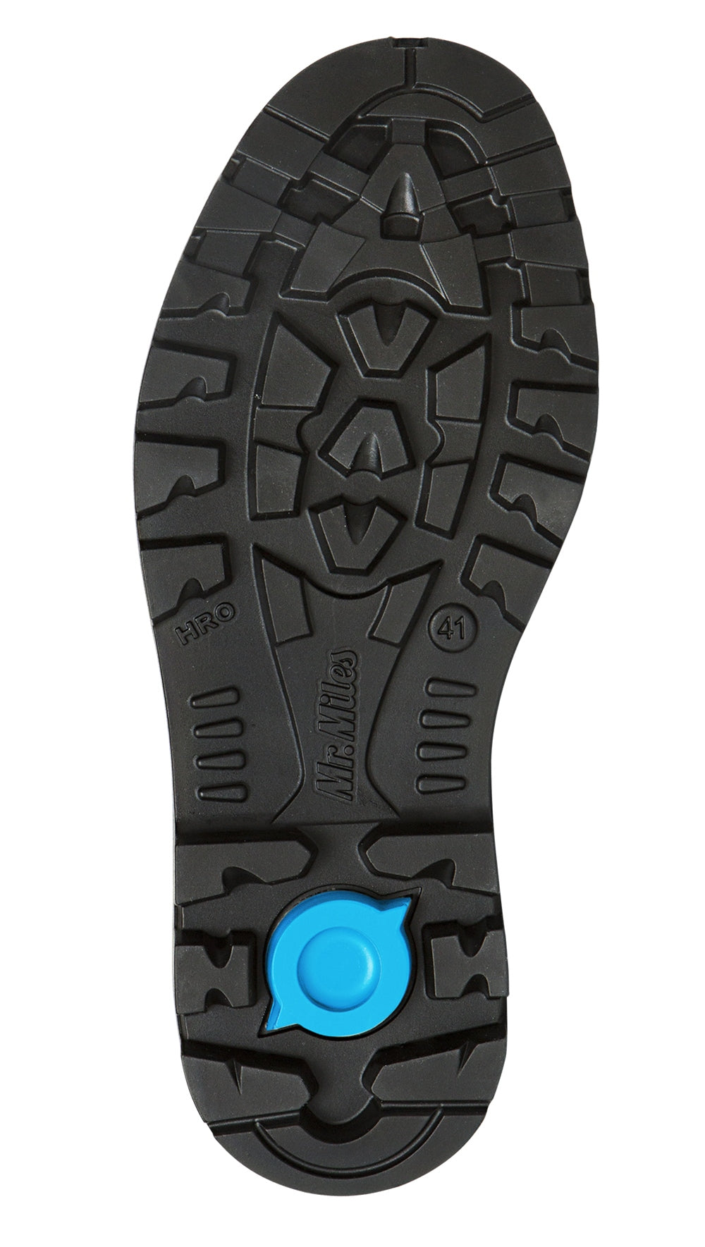 Mr. Miles Explorer Collection Werkschoen Explorer Hoog S3 donkerbruin-zwart