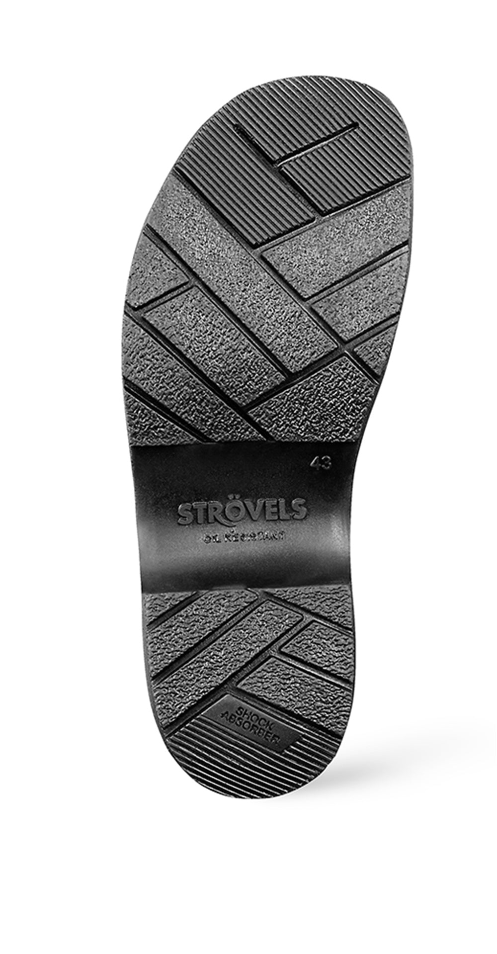 Strövels Skyld Klompen Thor Overneus Flexibele zool Reflectie zwart