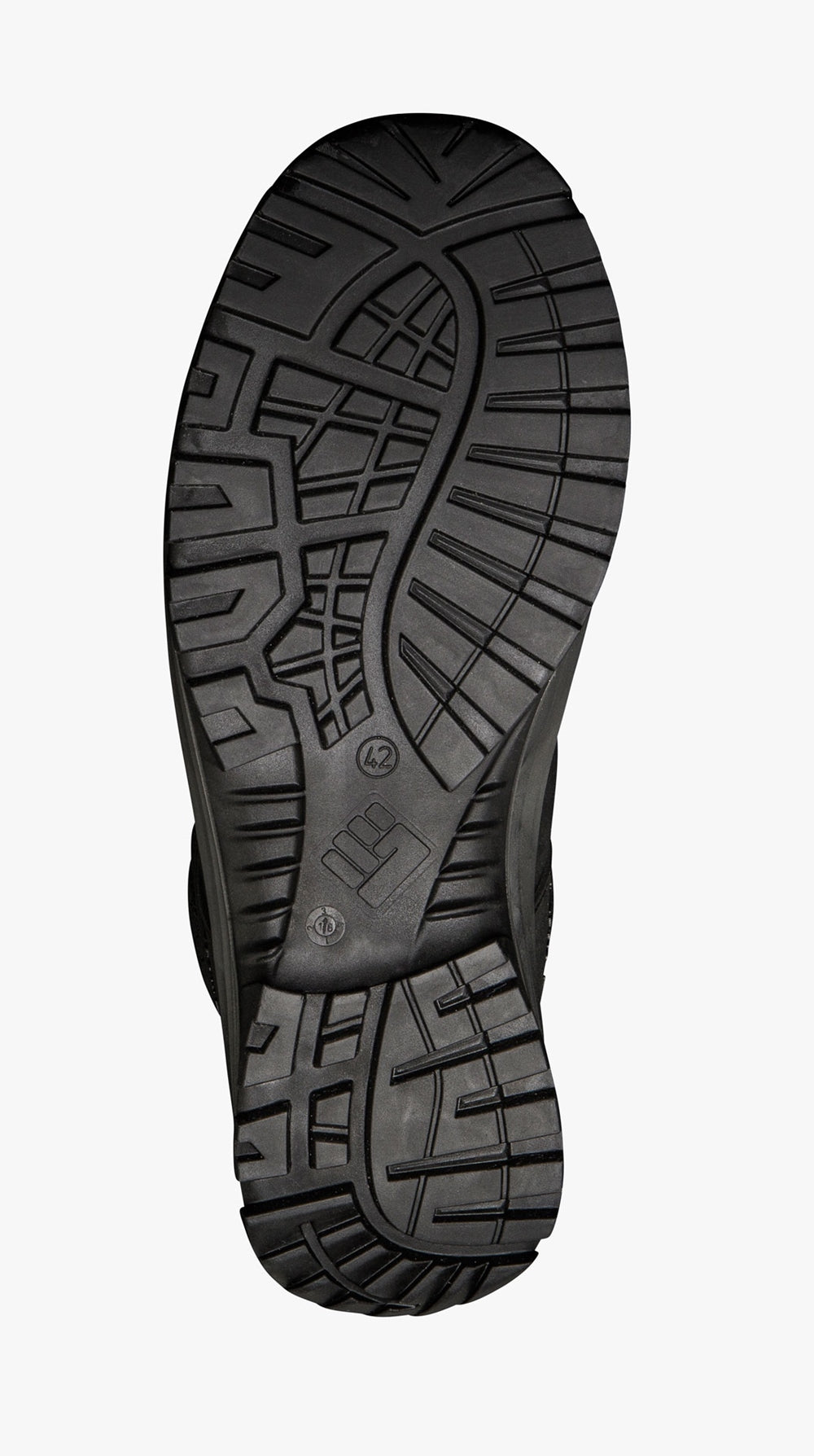 To Work For Basics Schoenen Hiker Metaalvrij Waterproef Overneus zwart