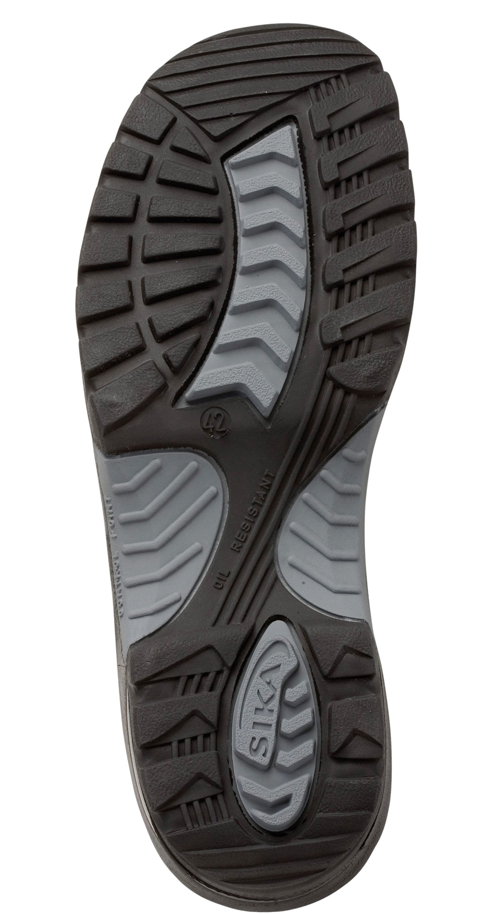 Sika Super Clog Klompen 101 Overneus 3M- reflector zwart