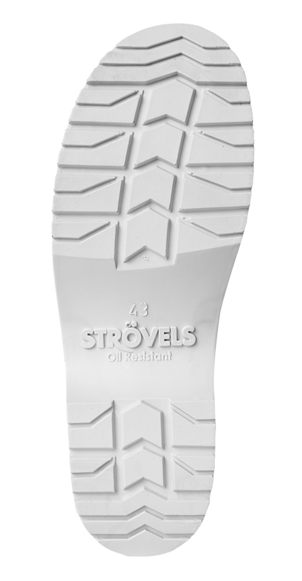 Strövels Klompen 303 wit