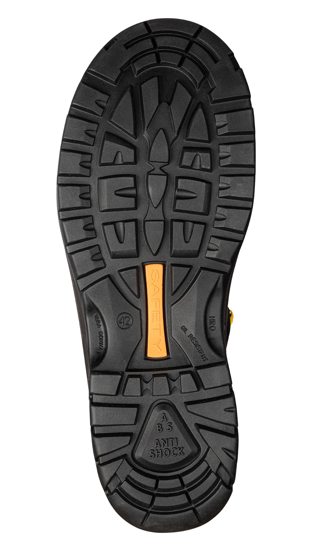 Grisport Schoenen 803L hoog - Beschermende neus- zool Overneus zwart