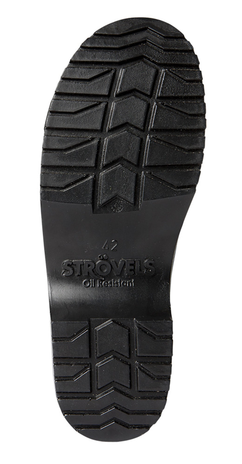 Strövels Klompen 304 zwart