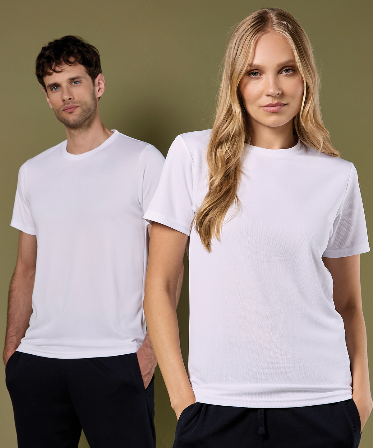 Kustom Kit T-shirts KK555 wit(WHIT)