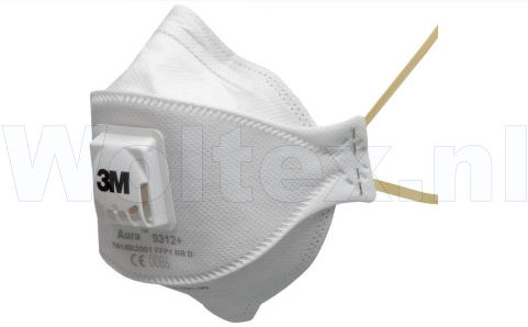 3M Aura Stofmasker 9312+ FFP1