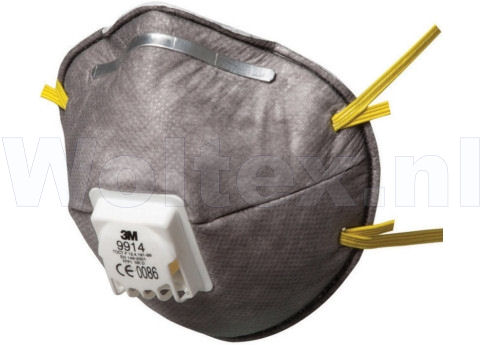 3M specifiek Stofmaskers 9914 FFP1