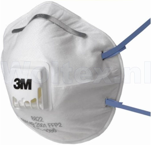 3M Stofmaskers 8822 FFP2