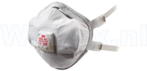 3M Stofmaskers 8835 FFP3 R D