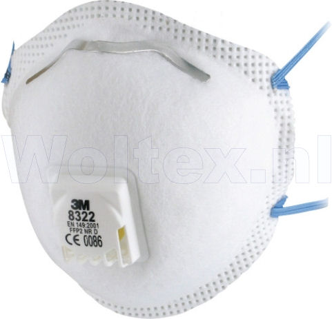 3M Stofmaskers 8322 FFP2