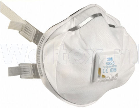 3M Stofmaskers 8825 FFP2