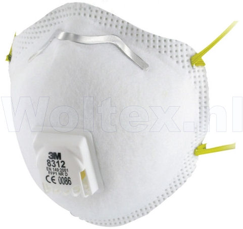 3M Stofmaskers 8312 FFP1