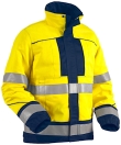 Blaklader Jassen 40761509 HiVis Vlamvertragend geel-marineblauw(3389)