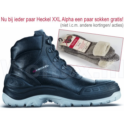 links Kolonel Hangen Heckel Schoenen XXL Alpha 39