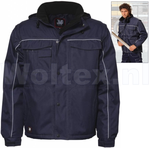 JMP Wear Jassen Vermont blauw