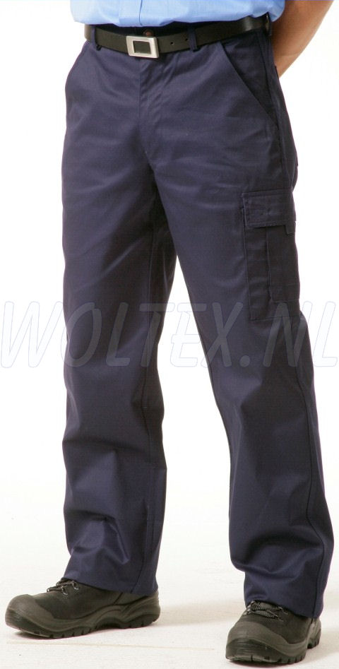 Economy Wear Broeken Basic donkerblauw(NAVY)