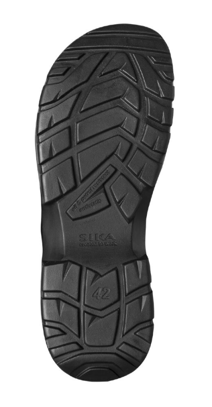 Sika Proflex Klompen 19322 D.H. S3 zwart