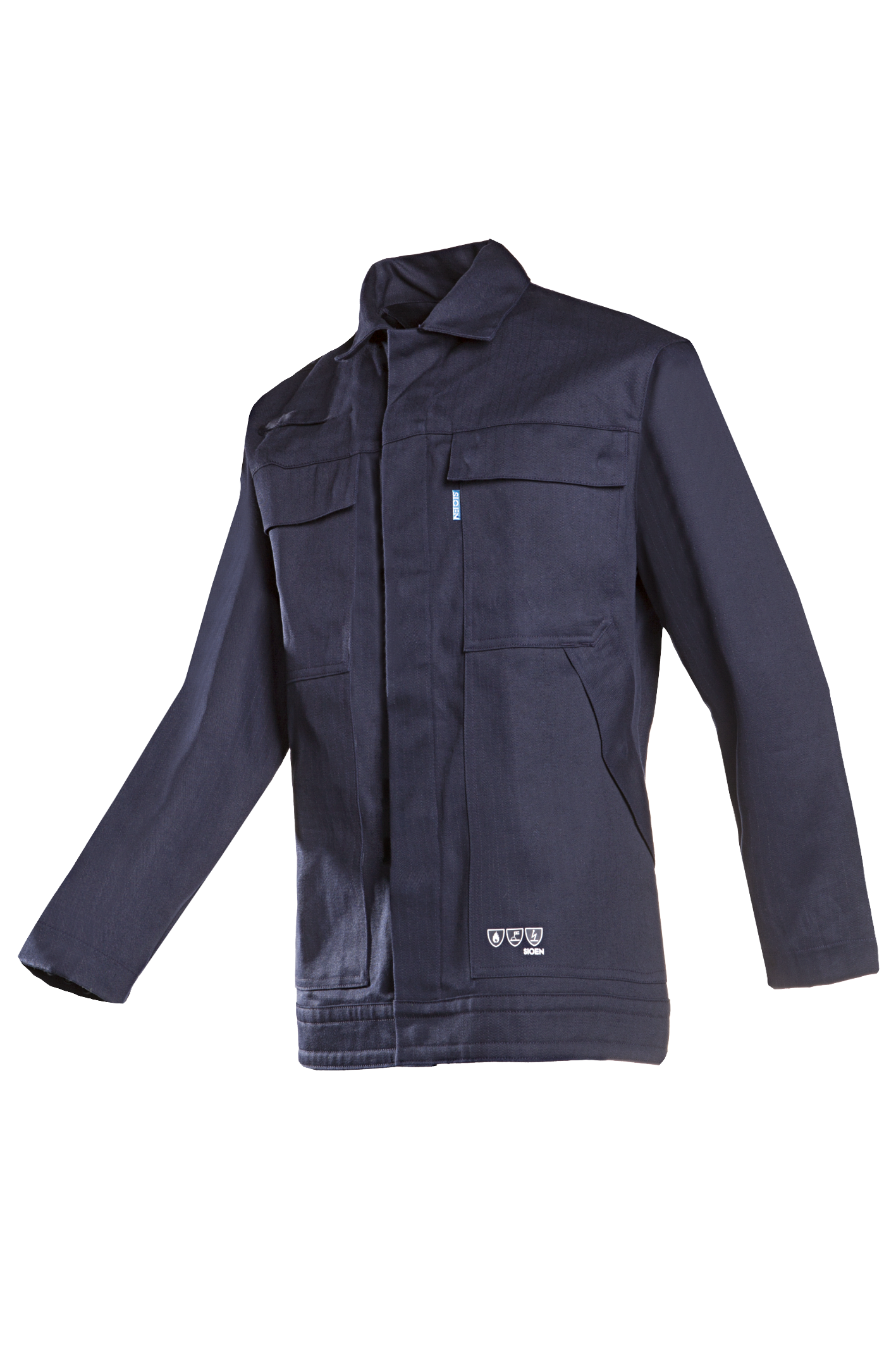 Sioen Jassen Gimont Vlamvertragend- antistatisch marineblauw