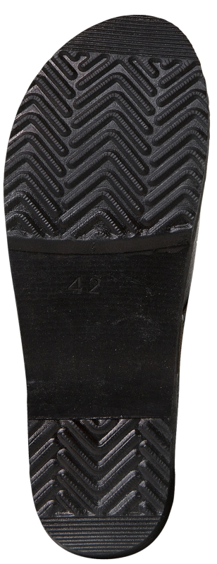 Strövels 501 O.H. Houten Zool zwart
