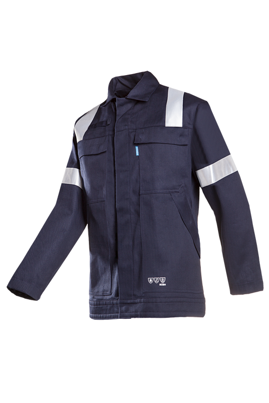 Sioen Jassen Novara Vlamvertragend- antistatisch marineblauw