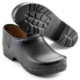 Sika Traditionel Klompen 124 D.H. PU zwart