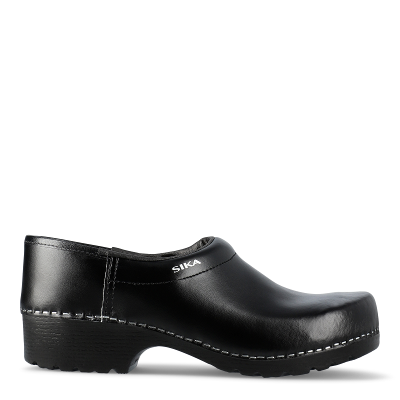 Sika Traditionel Klompen 124 D.H. PU zwart
