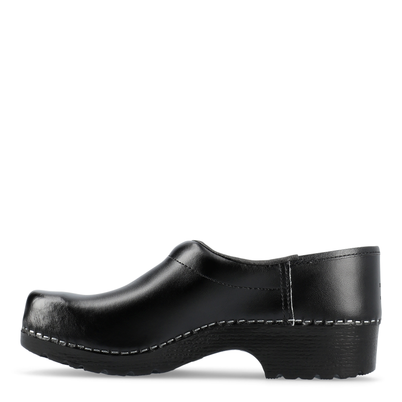 Sika Traditionel Klompen 124 D.H. PU zwart
