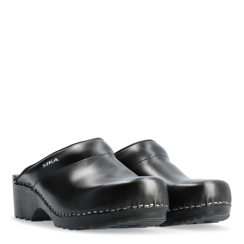 Sika Traditionel Klompen 148 O.H. OB zwart