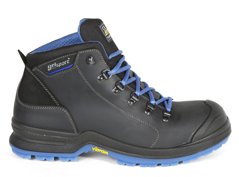 Grisport Data / 32502 Hoog S3 zwart