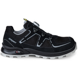 Grisport Cross Safety Schoenen Horizon ESD Boa- sluitsysteem zwart-zilver