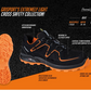 Grisport Cross Safety Schoenen Horizon ESD Boa- sluitsysteem zwart-zilver
