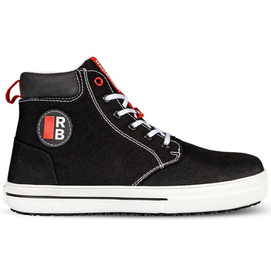 Redbrick Safety Sneakers Ladies Line Werkschoen Linda hoog S3 dames zwart