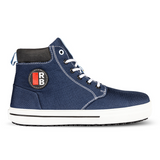 Redbrick Safety Sneakers Ladies Line Werkschoen Lisa hoog S3 dames donkerblauw