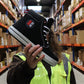 Redbrick Safety Sneakers Ladies Line Werkschoen Lisa hoog S3 dames donkerblauw