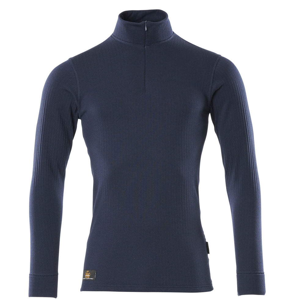 Mascot Crossover Ondershirts 00596-380 Ludvika marineblauw(01)