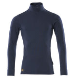 Mascot Crossover Ondershirts 00596-380 Ludvika marineblauw(01)