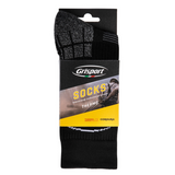 Grisport Sokken 25111 Thermo zwart-grijs