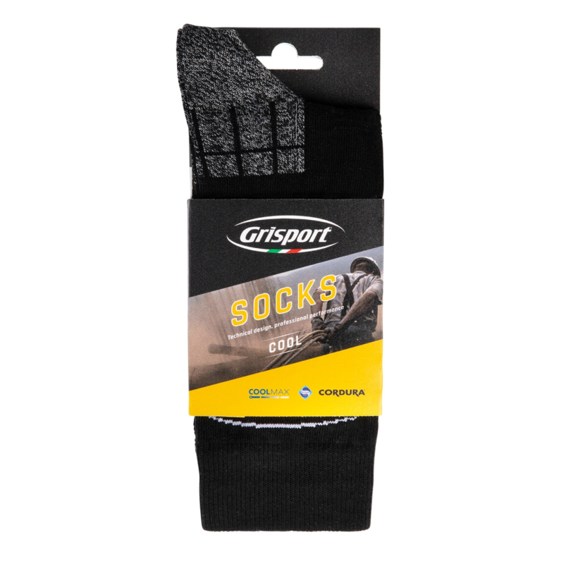 Grisport Sokken 25109 Zomer Cool grijs-zwart