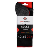 Redbrick Accessoires Sokken 25105 Thermo grijs-zwart