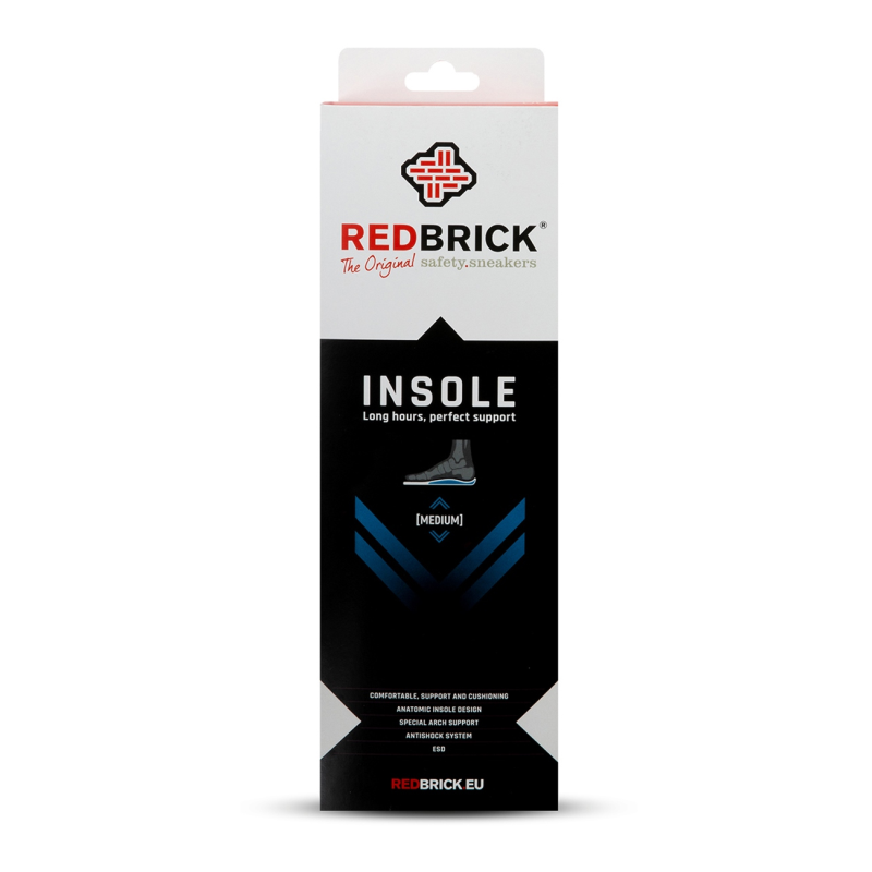 Redbrick Accessoires Inlegzool 1000034 Medium zwart
