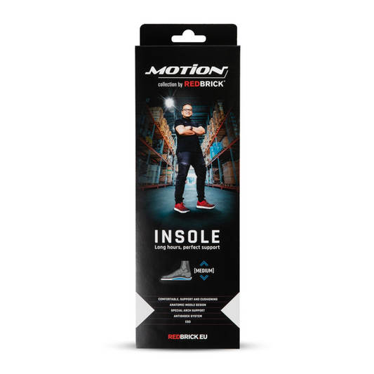 Redbrick Accessoires Motion Inlegzool 1000037 Medium zwart