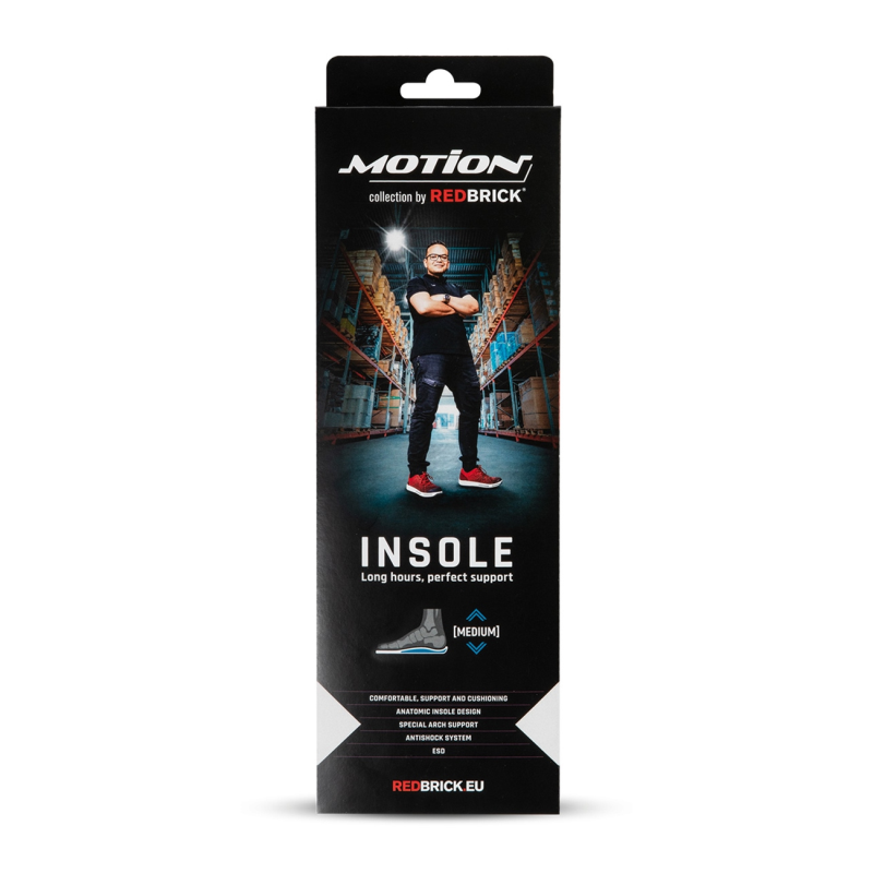 Redbrick Accessoires Motion Inlegzool 1000037 Medium zwart