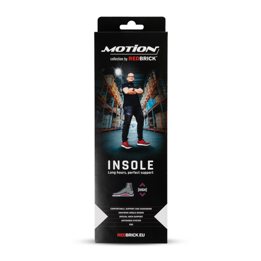 Redbrick Accessoires Motion Inlegzool 1000038 High zwart