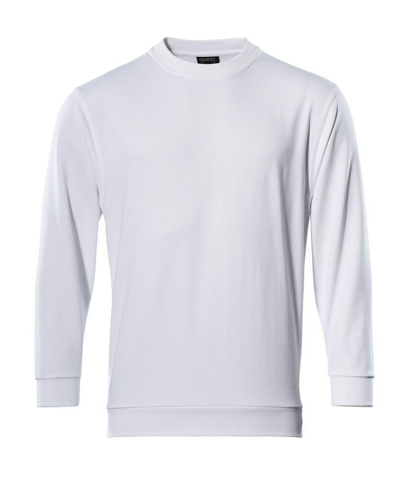 Mascot Crossover Polosweaters 00784-280 Caribien wit(06)