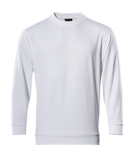 Mascot Crossover Polosweaters 00784-280 Caribien wit(06)