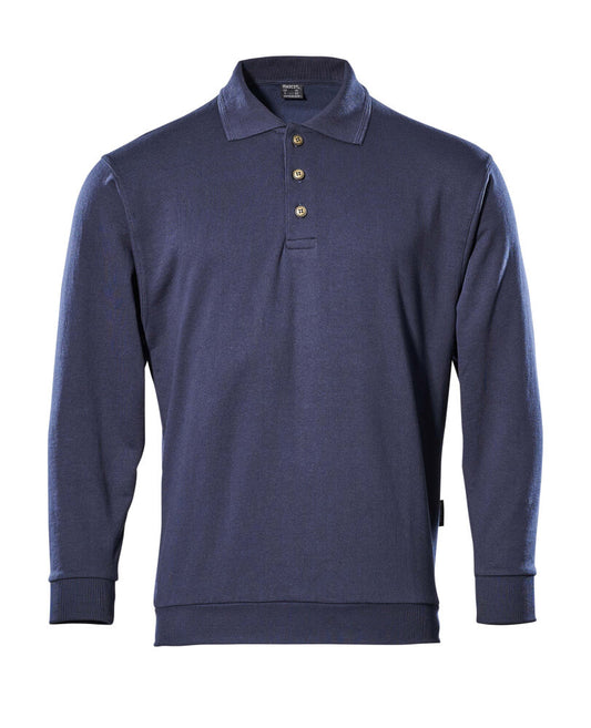 Mascot Crossover Polosweaters 00785-280 Trinidad marineblauw(01)