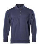 Mascot Crossover Polosweaters 00785-280 Trinidad marineblauw(01)