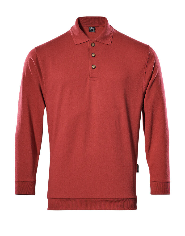 Mascot Crossover Polosweaters 00785-280 Trinidad rood(02)